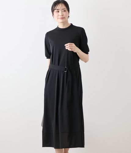 新品 タグ付き ブラックピースナウ ☆ BPN 半袖ロングワンピース 黒 M