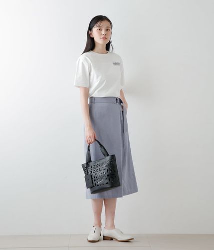 コットン天竺 グラデーションNEWYORKERロゴTシャツ(51852662-2024