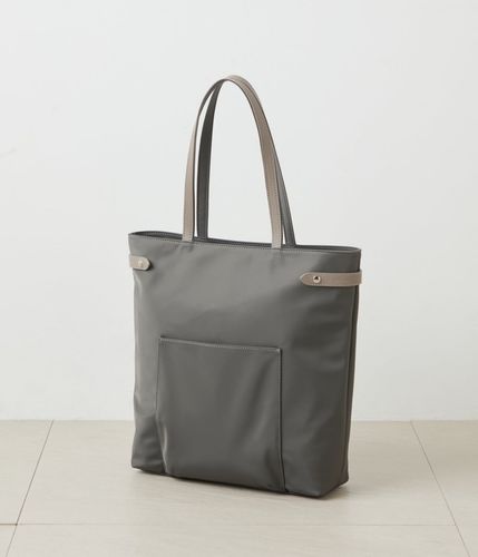 WEB限定】MILOS(ミロス) シュリンクレザーノットデザイントートバッグ