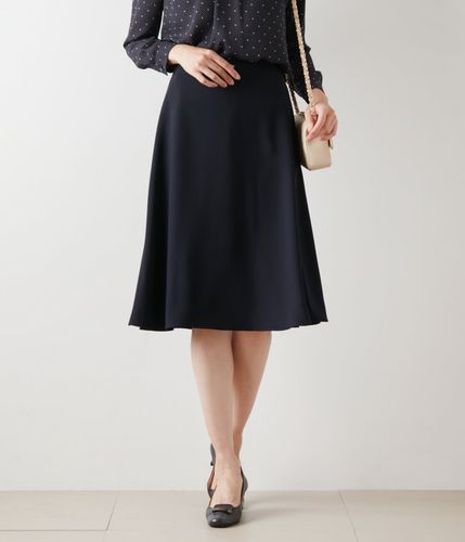 L】ビットプリント フレアスカート(54256152-2025)｜ファッション通販