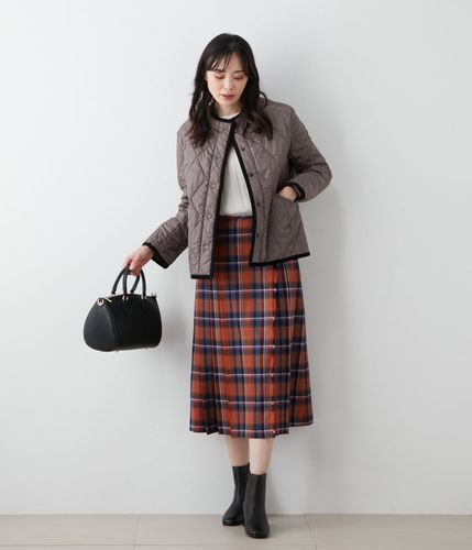【関税込み】WARDROBE.NYC ミディアムスカート セール】 デニムツイルギャザースカート （ロング・マキシ丈