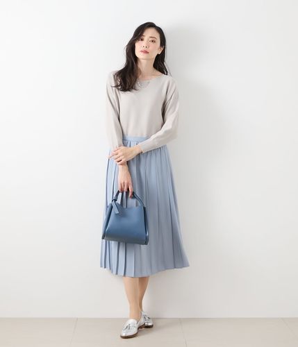 sacai 20-05146 変形プリーツスカート ブルー sacai 20-05146 変形プリーツスカート ブルー - メルカリ