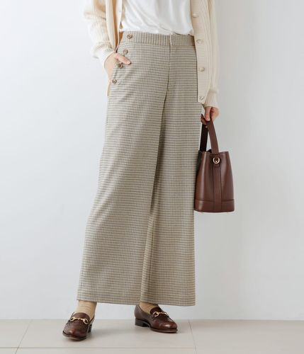 カラードガンクラブチェック マリンパンツ(51333263-2024