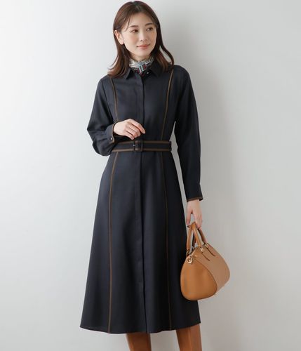 留袖ワンピース 4L120cm オフショルドッキングワンピース | Rlab store