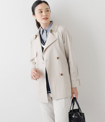 ☆  ヘルノ ショートトレンチコート trim_ofany_item46322102ed0d11e
