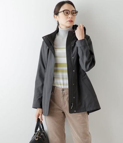 L】タスランスラブ ジップアウター(79555003-2025)｜ファッション通販