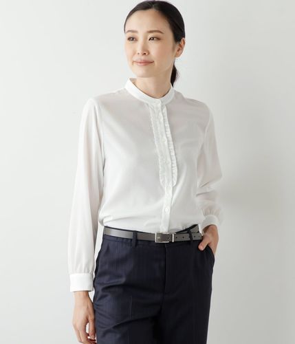 【SEA  New York】ネイビードットブラウス　サイズ2 ドット ブラウス（色：ネイビー系）のおすすめ人気商品一覧 通販