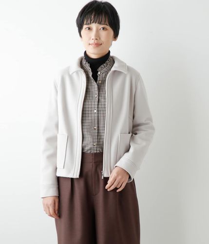 L】レトロチェック フリルカラーシャツ(54619254-2023