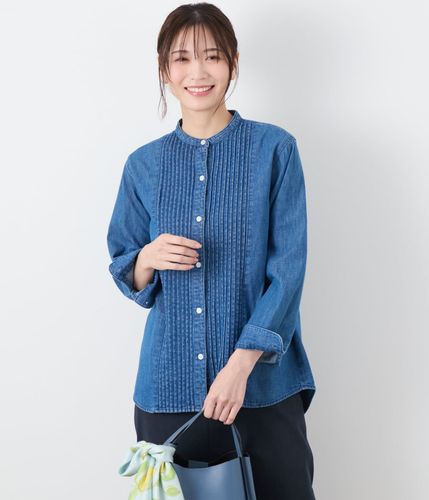 incarnation シャツカラー ジップ ブルゾン GUIDI ierib incarnation シャツカラー ジップ ブルゾン GUIDI ierib