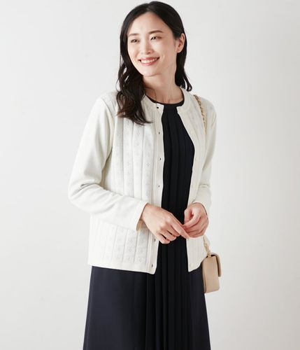 45R コットンカシュクールロングカーディガン asana ヘンプコットン 厚手 カシュクール ロング カーディガン