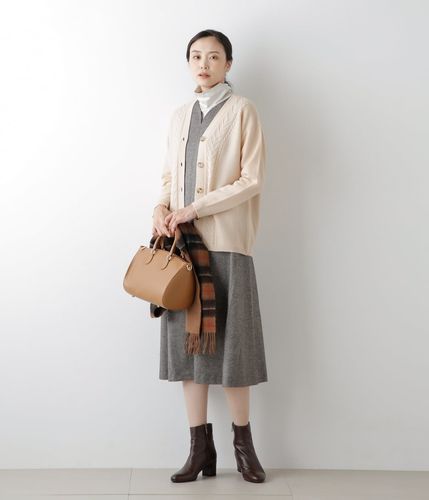 高島屋限定マンスリー掲載ルネ新品ニットカーディガン 高島屋限定マンスリー掲載ルネ新品ニットカーディガン