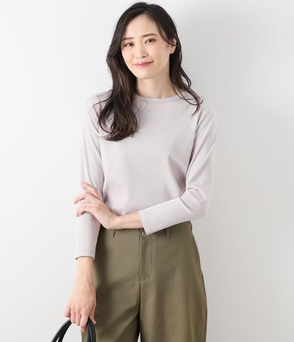 新品　yori スカラップヘムフレアトリコットカットソー 新品】yori スカラップヘムフレアトリコットカットソー 【公式通販】