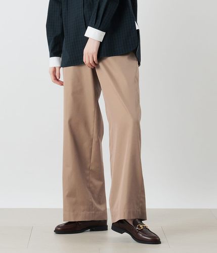 カラードグレンチェック ストレートパンツ(51316151-2025