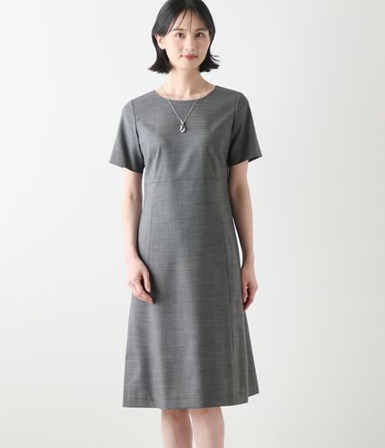 BRIEFING ネイビー ワンピース 新品 2025 セール】 【Eternal Line 2025】パフィジャガードフレア