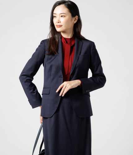 ZARA 使用感ない美品　大きい　2XL位 グレンチェック　伸縮性　オンオフ兼用 チェック柄ショートコート オーバーサイズ グレンチェック[品番