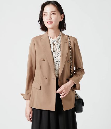 【24AW NEW】Max Mara / ウール ダブルブレストブレザー / 2色 MAX MARA】ダブルブレスト ブレザー ウール【送料関税込】