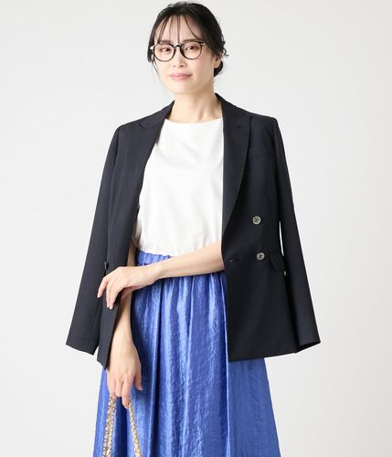 ウォッシャブル】サッカーストライプ サマータイムブレザー(71015432