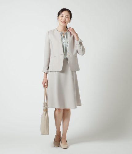 ニューヨーカー　スーツ2点セットノーカラージャケット ファッション通販のNY.ONLINE