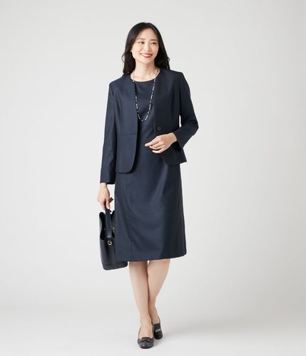 LOUIS VUITTON 16AW 国内正規品 シルク ノーカラージャケット 中古・古着通販】LOUIS VUITTON (ルイ ヴィトン) ショート丈モノグラム