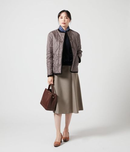 ハウンドトゥース　ショートコート/ミニスカート　SETUP Heather（ヘザー）の「アソートSETUPミニスカート 165253（スカート