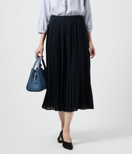 ポリエステルソフトクロス プリーツスカート(51213155-2024