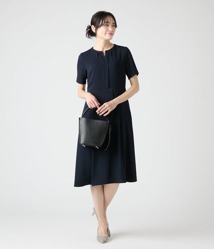 MARK&LONAブラック ワンピース 半袖 MARK&LONAブラック ワンピース 半袖 MARK&LONAブラック