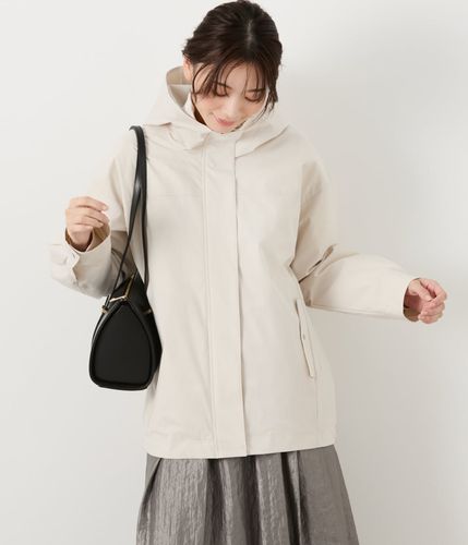 ウォッシャブル】ナイロンマットタフタ ショートブルゾン(71112425