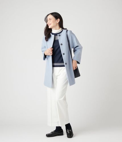 【大寒波・最終セール】ニューヨーカー　NEWYORKER ウールカシミアコート 大寒波・最終セール】ニューヨーカー NEWYORKER ウールカシミアコート