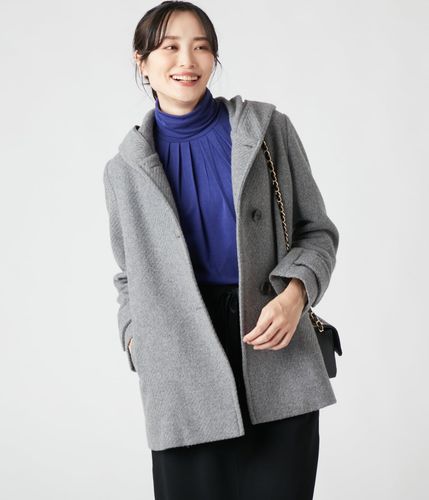 ロービングバスケット フーデッドショートコート(71553852-2024