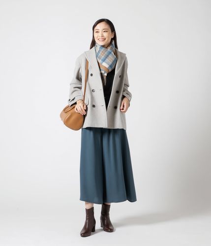 PIGALLE◆コート/S/ウール/NVY/PGL 004 CAVARLY TWILL - SELECT EYE COMPANY：セレクトアイ カンパニー