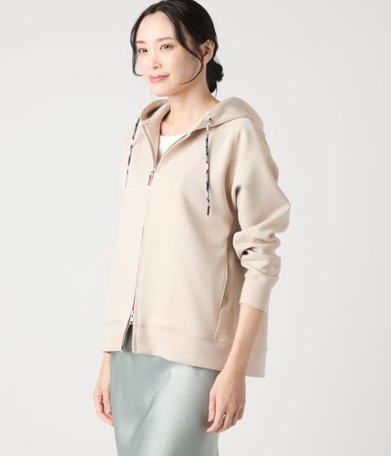 ポリエステルライトダンボール ダブルジップパーカ(71816660