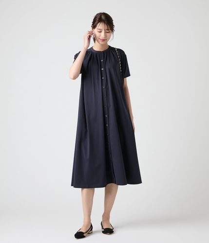 45r*pm ボーダーLINE　コットン100　カットソーワンピース。 ORDER BORDER [ crewneck one-piece / light ] | G.F.G.S. - 完全受注