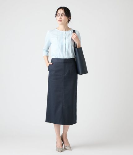 【ICB】コンフォートプレーティング デザインカットソー アイシービー ICB 【接触冷感・UVケア・洗える】 コンフォート