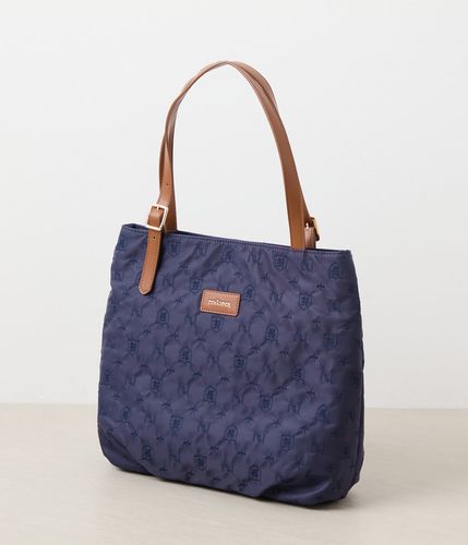 WEB限定】PORT CANVAS(ポートキャンバス) バイカラー ミニトートバッグ