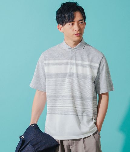 鹿の子 長袖ポロシャツ(15625662-2025)｜ファッション通販のNY.ONLINE