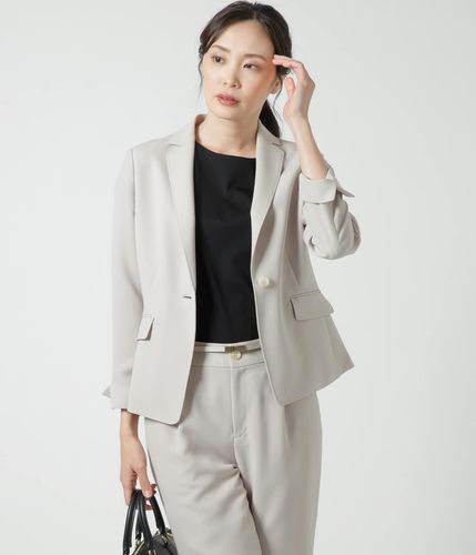 ❇️【美品値下げ】‼️アイボリー ストライプジャケットと パンツ…⭐️ 4点 セット ファッション通販のNY.ONLINE