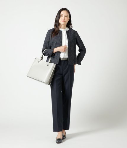 ミント　GERALD ERA　ノーカラージャケット ミント様専用 GERALD ERA ノーカラージャケット - メルカリ