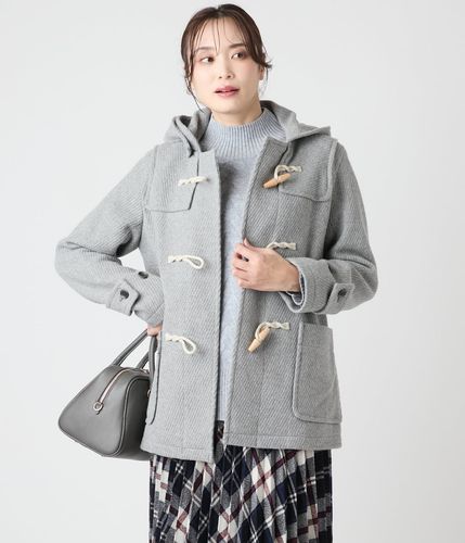 ウールバスケット ショートダッフルコート(71556450-2025