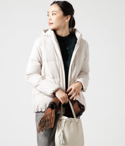 ポリエステルストレッチタフタ ダウンコート(71556452-2025