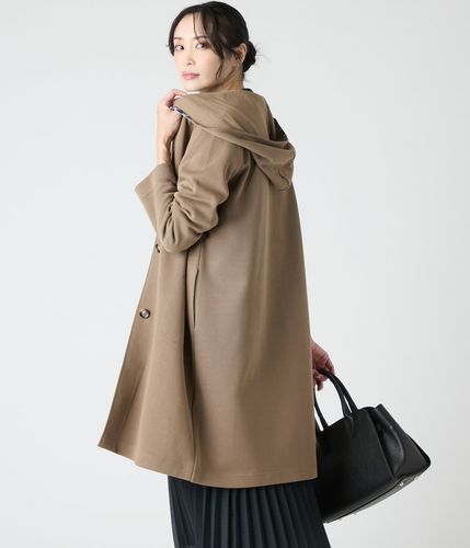 L】タスランスラブ ジップアウター(79555003-2025)｜ファッション通販