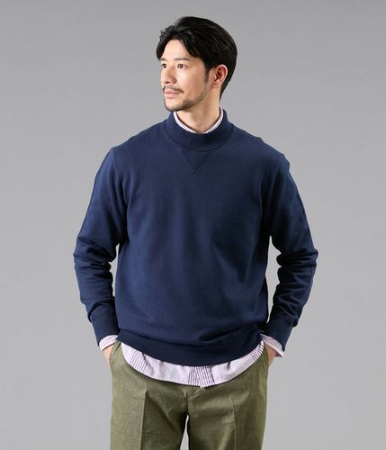 ツイル 前開き 長袖カッタウェイカラーポロシャツ(16626600-2025