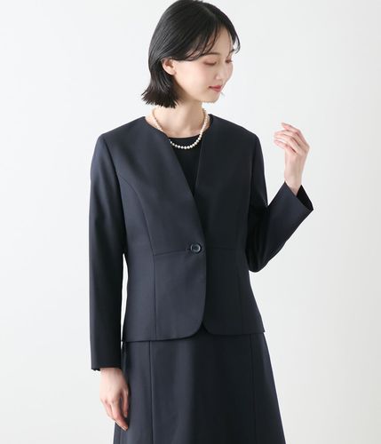 美品　NEWYORKER 黒 テーラードジャケット　15 ファッション通販のNY.ONLINE