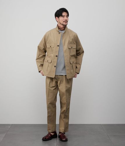 HORSE CLOTH ベルテッドトラウザーズ(85265160-2025