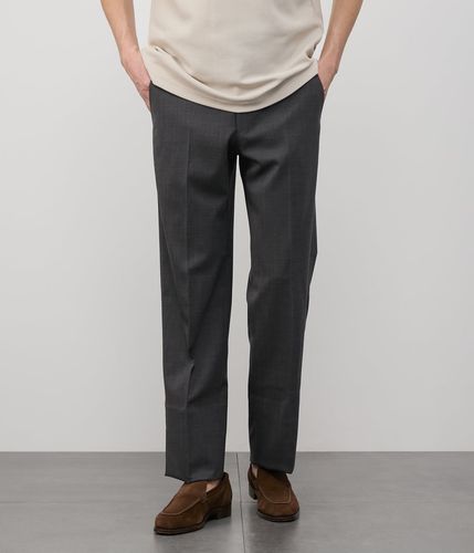 UCT】トロピカル ストレートスラックス(85265881-2025)｜ファッション