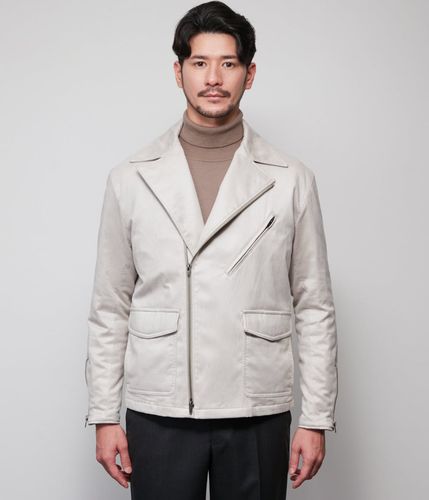 UCT】フェイクスエード 中わた ライダースアウター(85433872