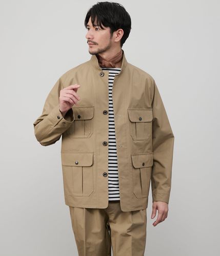 フェイクスエード CPOシャツジャケット(11413800-2024)｜ファッション