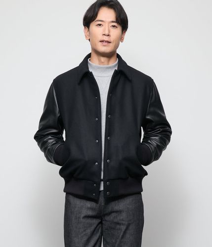 カシミヤビーバー 千鳥 ジャケット(11196203-2025)｜ファッション通販