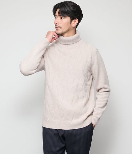 ウォッシャブル】タートルネックニット(16526522-2025)｜ファッション