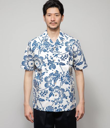 ぽっぽ ミャクミャクアロハ 着用済 XL 85772756-