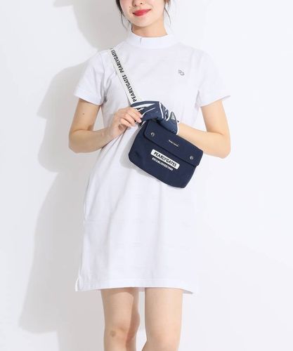 ニューバランスゴルフ NB 【ストレッチ】バイカラーロゴラインモック